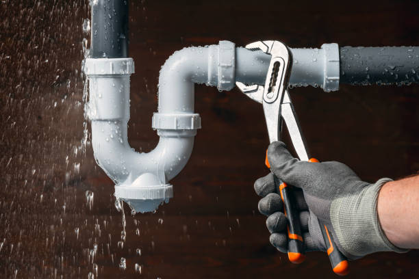 Professional Leak Detection technician working in Biddeford, ME